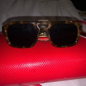 NWT Foster Grant Tortoiseshell Sunglasses with Dark Lenses 100% UVA protection